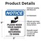 Signmission Safety Culture Sign, 3.5 in Width, Vinyl Decal, Rectangle OS-2PACK-NS-D-35-V-17648 - alternate 4
